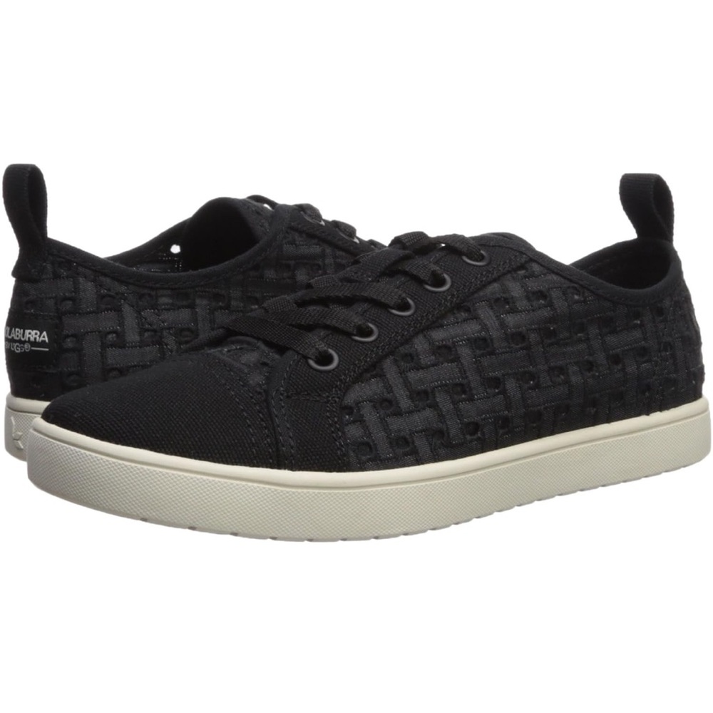 Koolaburra by Ugg W Kellen Low Lace Denim Sneakers NIB